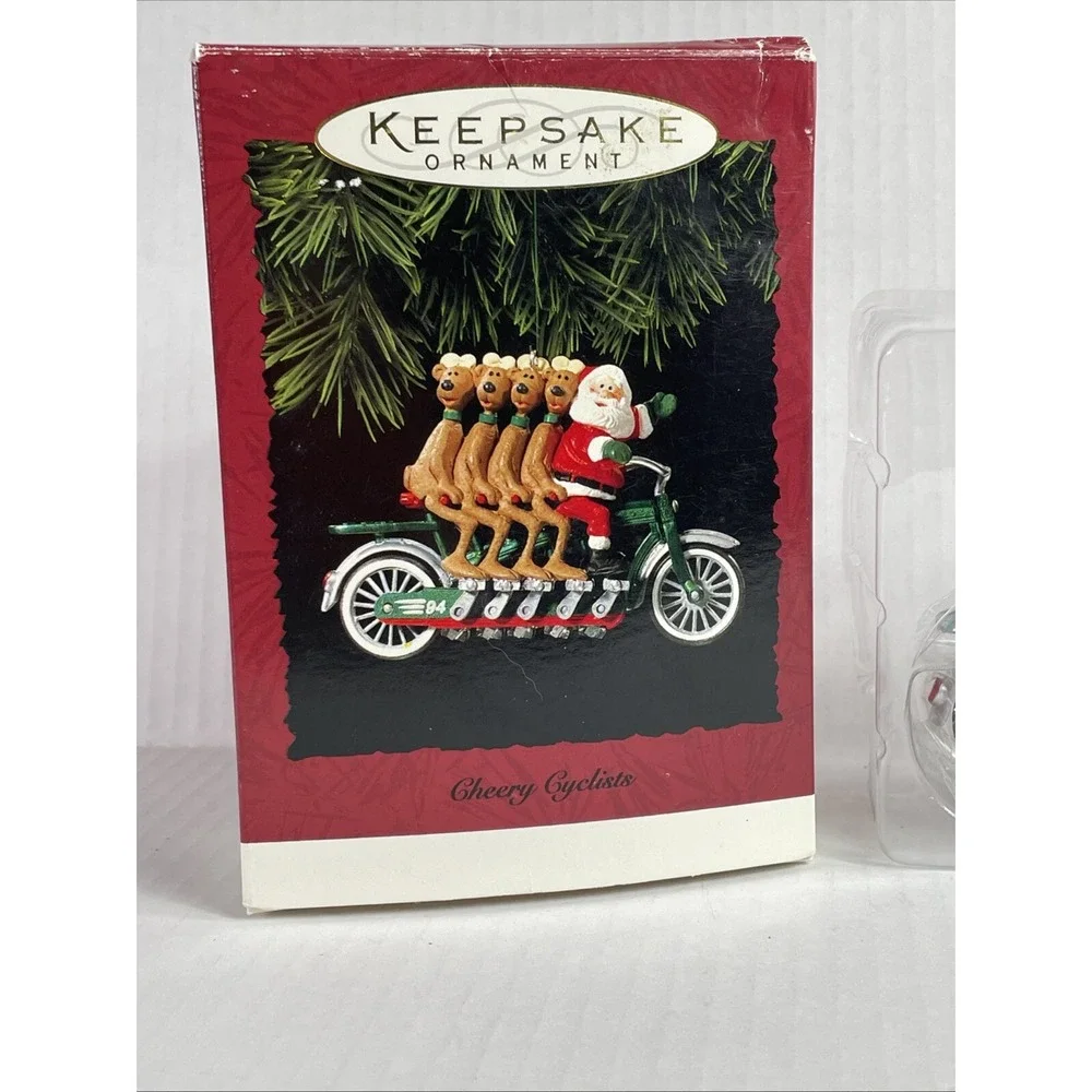 Hallmark used ornament